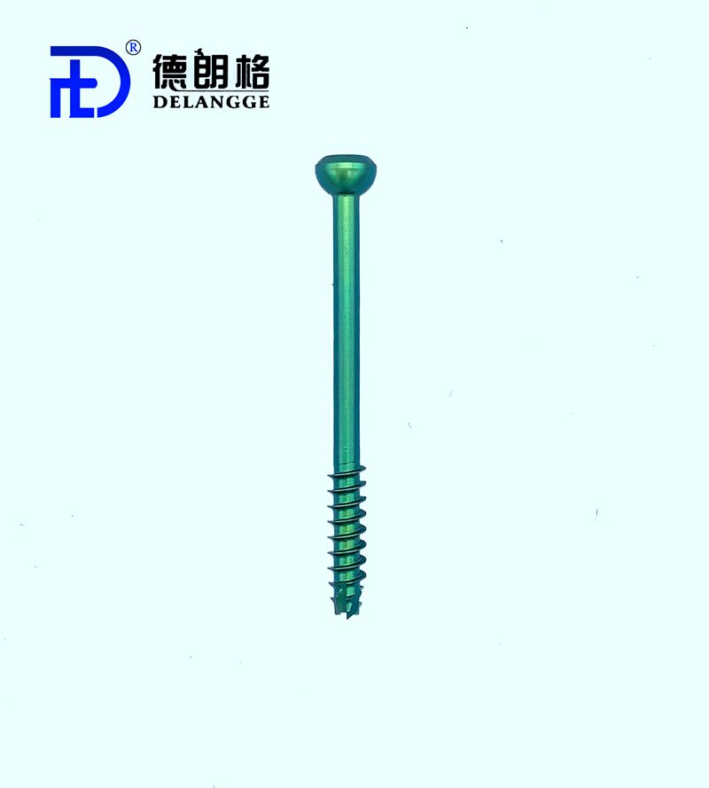 空心松质骨螺钉
