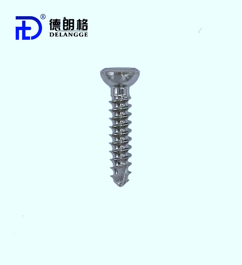 全螺纹金属接骨螺钉（皮钉）