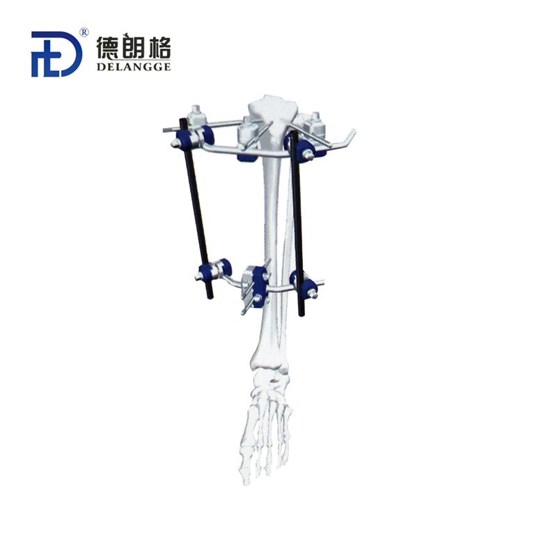 胫骨近端半环形组合式外固定架