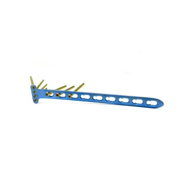 Small Oblique T-shaped Locking Plate