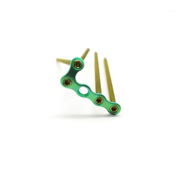 Phalangeal Metacarpal L-shaped Locking Plate