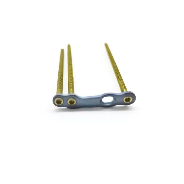 Micro-arc Locking Plate