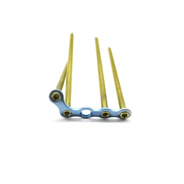 Phalangeal Metacarpal L-shaped Locking Plate