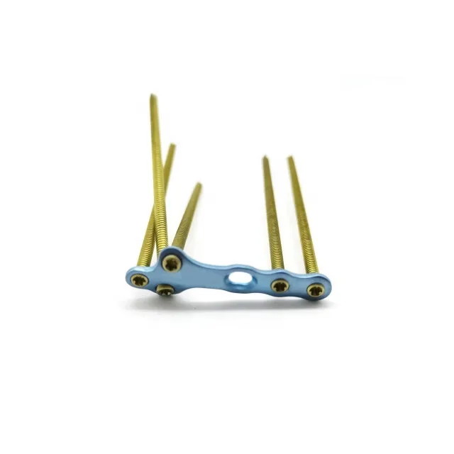 Bifurcated Locking Plate