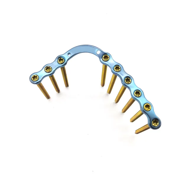 Medial Scapula Locking Plate