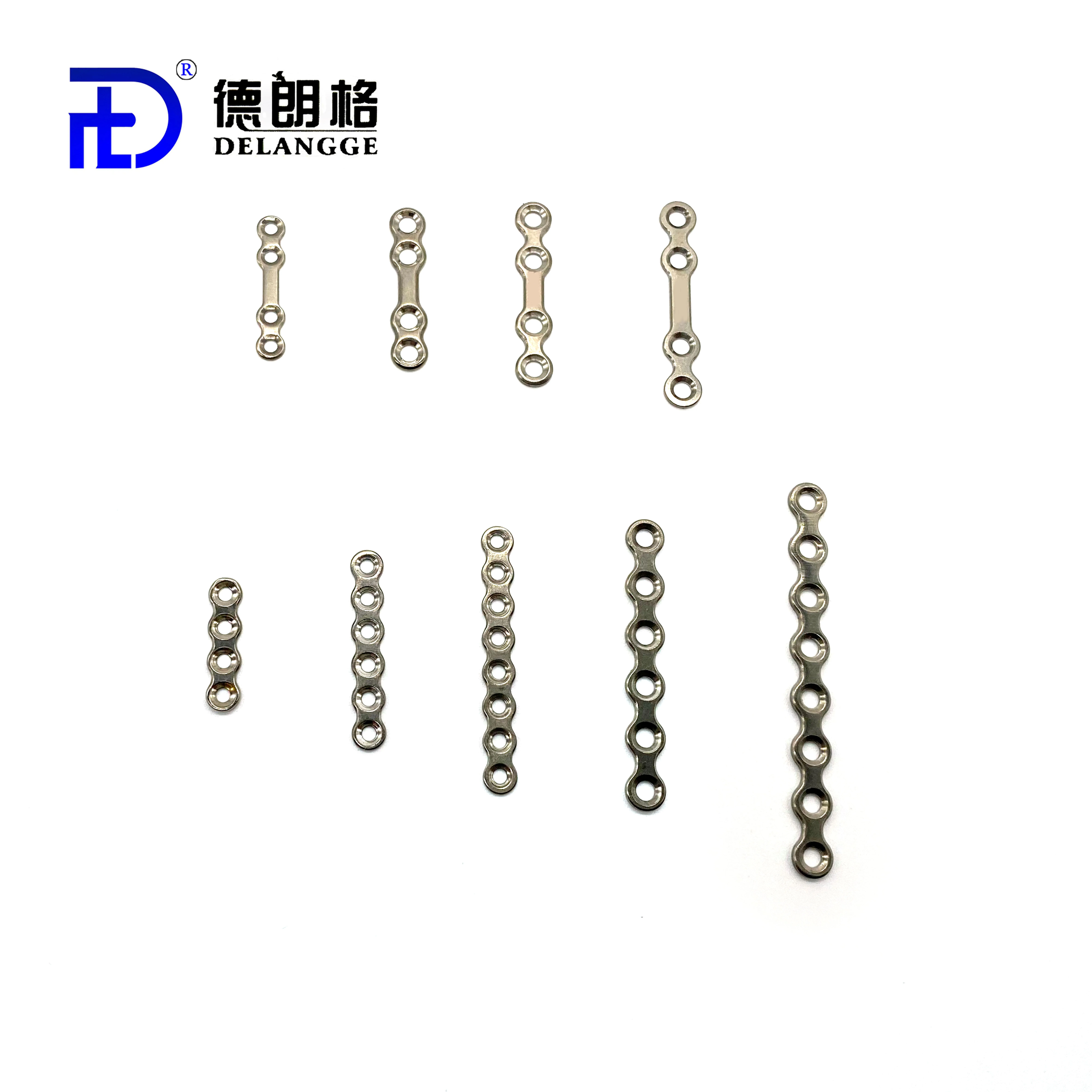 Maxillofacial Locking Plate
