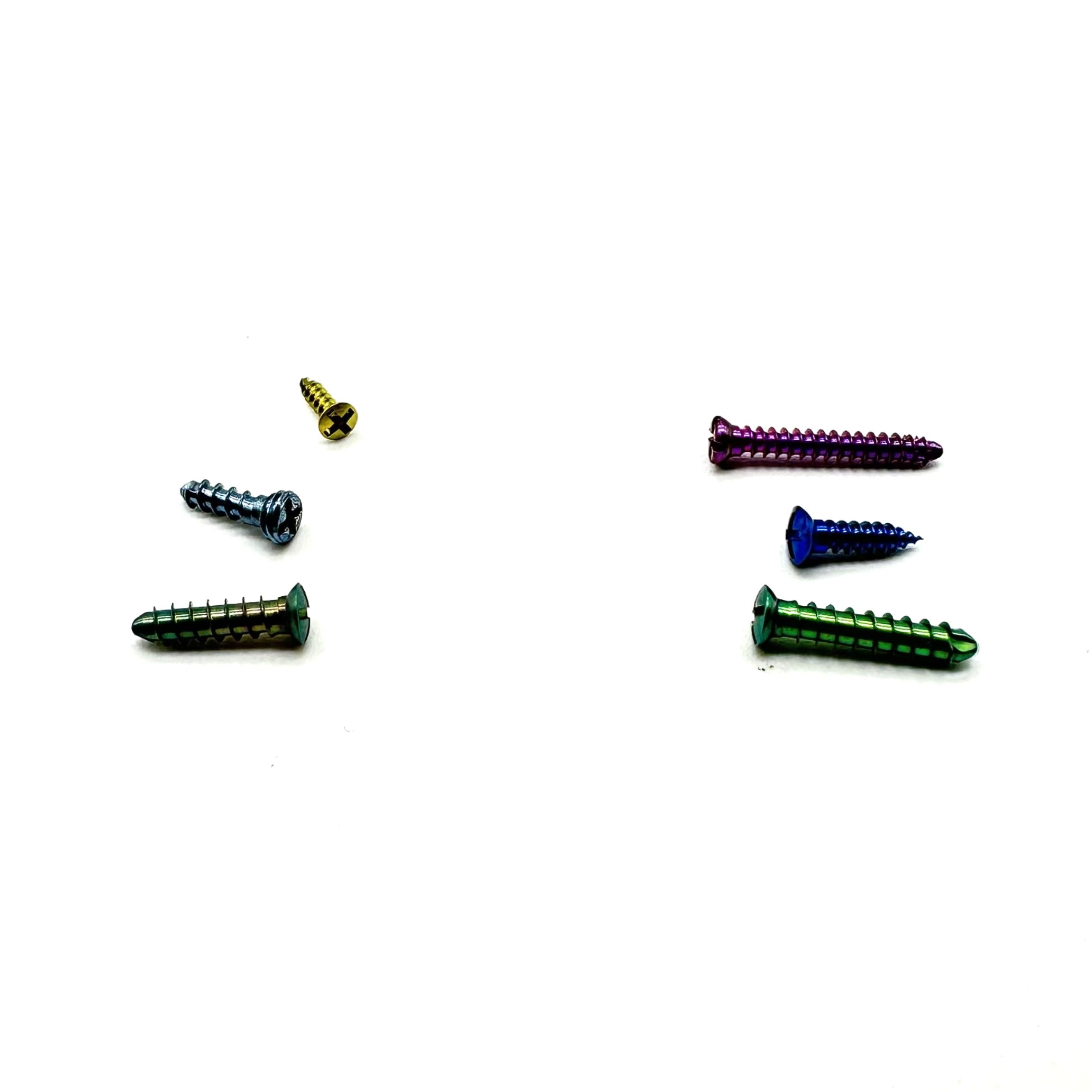 Maxillofacial Locking Plate Screw